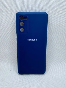 Чохол Silicone Cover Full для Samsung Galaxy S20 FE Синій