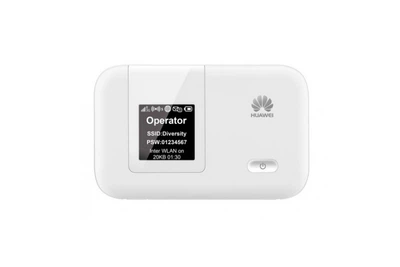 Мобільний роутер HUAWEI E5372S-32 3G/4G LTE WI-FI Білий