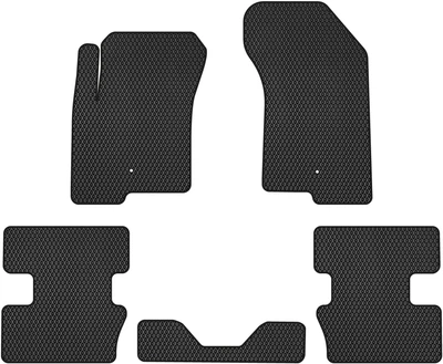 EVA коврики EVAtech в салон авто Jeep Compass 2006-2011 1 поколение SUV USA 5 шт Black (JP3780CV5LA2RBB)