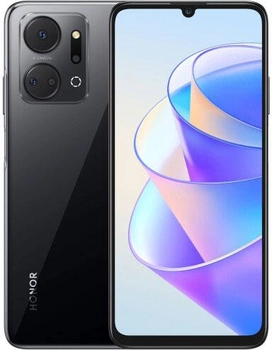 Smartfon Honor X7A 4/128GB DualSim Midnight Black (6936520817979)