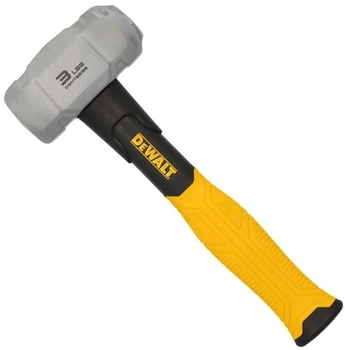 Міні-кувалда DeWALT з гасінням вібрації, довжина 28 см, вага голівки 1360 г DWHT56152-1