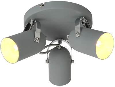 Спот Candellux GRAY Е14 3х40 (98-66503)