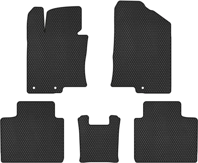 EVA коврики EVAtech в салон авто Kia Optima (TF) 2010-2016 3 поколения Sedan EU 5 шт Black (KI3349CV5CP3RBB)