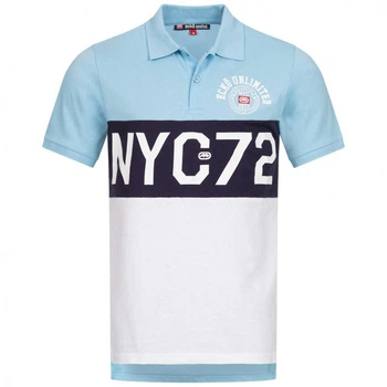 Поло Ecko Unltd. Premium Men Polo Shirt EFM04794-BLUE, S (44) (12006962)