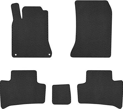 EVA коврики EVAtech в салон авто Mercedes-Benz B-Class (W246) Electric 2011-2018 2 поколения Htb EU 5 шт Black (MB1676C5MS2RBB)