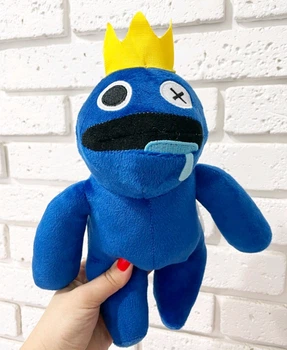 Мягкая Игрушка Rainbow Friends Blue Радужные Друзья Роблокс 30 см
