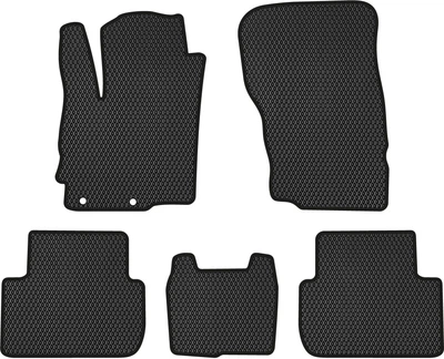 EVA коврики EVAtech в салон авто Mitsubishi Eclipse Cross Restyling 2020+ SUV EU 5 шт Black (MT1885C5AV2RBB)