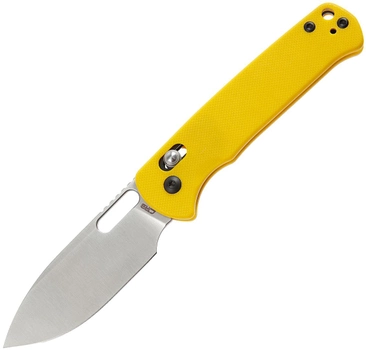 Нож CJRB Knives Hectare AR-RPM9 G10 Желтый (27980389)