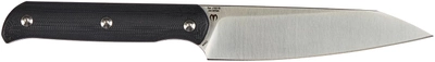 Ніж CJRB Knives Silax SW AR-RPM9 Steel G10 Чорний (27980311)