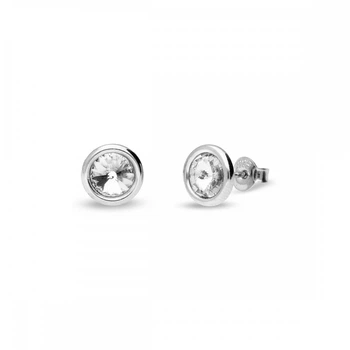 Срібні сережки Spark зі Swarovski Tiny Bonbon Studs KR1122SS29C