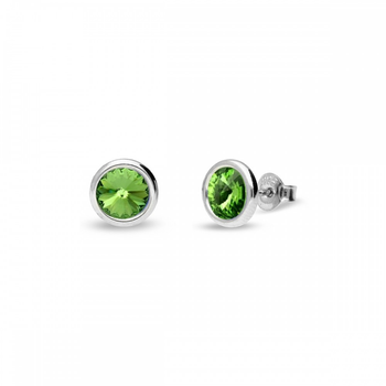 Срібні сережки Spark зі Swarovski Tiny Bonbon Studs KR1122SS29PE