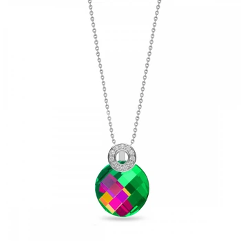 Срібний кулон Spark зі Swarovski Luna Bellus NC662118VM