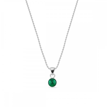 Срібний кулон Spark зі Swarovski Glee N1122SS29EM