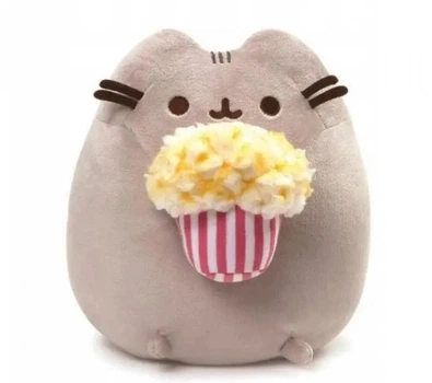 Мягкая игрушка 2Life Pusheen Кот с попкорном в лапках