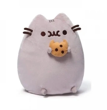 Мягкая игрушка 2Life Pusheen Кот с печеньем в лапках 18 см