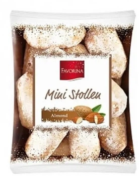 Рождественский кекс Штоллен с миндалем Favorina Mini Stollen Almond 300г