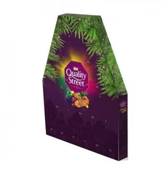 Адвент-календар із цукерками Nestle The Quality Street 240г