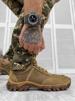 Тактические кроссовки Tactical Assault Shoes Coyote Elite 44