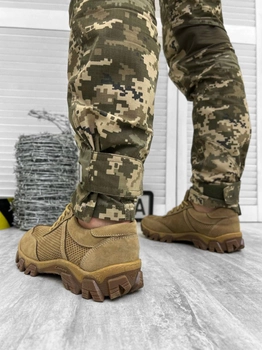 Тактичні кросівки Tactical Assault Shoes Coyote Elite 44