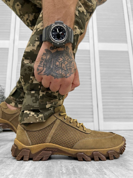 Тактичні кросівки Tactical Assault Shoes Coyote Elite 43