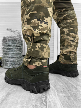 Тактические кроссовки Advanced Special Forces Shoes Olive 46