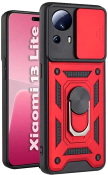 Чохол для смартфона BeCover Military для Xiaomi 13 Lite Red (BC_710570)