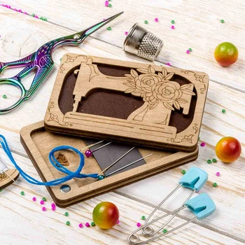Скринька для рукоділля Wonderland Crafts FLZB(N)-028 Гольниця (6*9см)