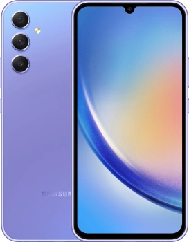 Мобільний телефон Samsung Galaxy A34 SM-A346B 5G 8/256GB Awesome Violet (8806094888850)