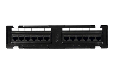 Патч-панель OK-net 12 портов Кат.5e UTP (OK-PP100-5EU12)