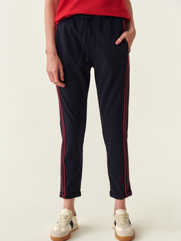 Спортивні штани жіночі Tatuum Pino T2214.143 40 Темно-сині (5900142151644)