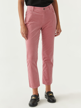 Spodnie damskie Tatuum Zoria T2218.142 40 Różowe (5900142181511)