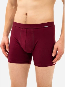 Труси боксери чоловічі Cornette 220 PERFECT-Authentic XL Бордові (5902458185511)