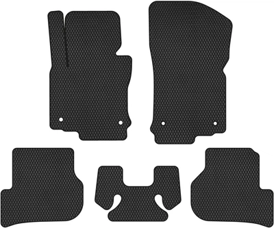 EVA килимки EVAtech в салон авто Volkswagen Golf (VI) AT 2009-2012 6 покоління Combi EU 5 шт Black (VW31373C5AV4RBB)