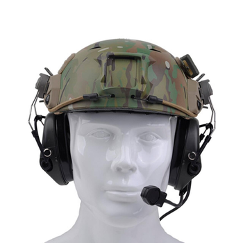 Активна гарнітура Z-Tac Sordin Headset із кріпленнями на шолом