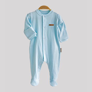 Дитячий чоловічок для новонароджених хлопчиків MagBaby Merely 106796 50-55 см Блакитний (4821711067962)