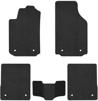 EVA коврики EVAtech в салон авто Audi A2 1999-2005 Htb EU 5 шт Black (AU22933CG5AV8RBB)