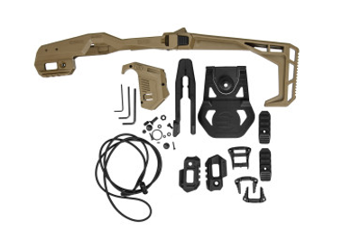 Конверсионный набор Recover Tactical коричневый для пистолетов Glock