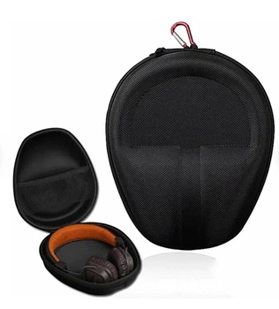 Чехол кейс для наушников JBL Sony накладных, Жесткий Футляр для наушников больших