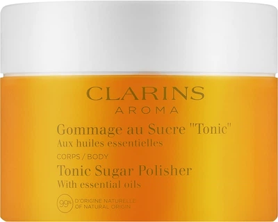 Скраб для тела - Clarins Aroma Body Tonic Sugar Polisher 250g (250g) (960684-1221429-2)