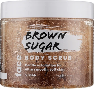 Скраб для тіла "Коричневий цукор" - Face Facts Body Scrubs 400g (400g) (1129821-1507162-2)