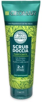 Очищающий скраб для душа - Geomar Scrub Doccia Purificante 250ml (996255-1289797-2)