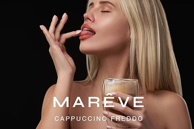 Ароматическая свеча "Cappuccino Freddo" - MAREVE 200ml (200ml) (958905-1219445-2)