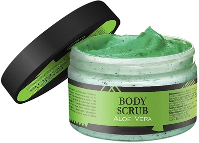 Натуральний скраб "Алое віра" - Chaban Natural Cosmetics Body Scrub 300g (300g) (1024380-1356724-2)