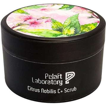 Цитрусовий скраб Nobilis C для тіла - Pelart Laboratory Citrus Nobilis C+ Scrub 200ml (996025-1289662-2)