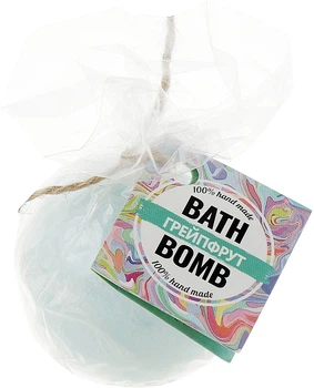 Бурлящий шарик для ванны "Грейпфрут" - Флори Спрей 110g (110g) (941407-1197651-2)