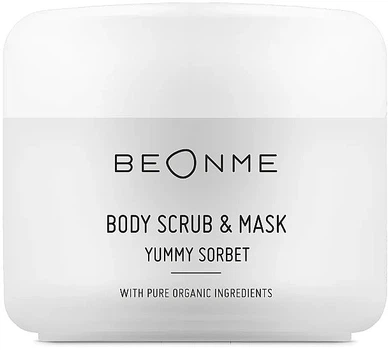 Скраб+маска для тела - BeOnMe Body Scrub & Mask Yummy Sorbet 250ml (250ml) (1101165-1465103-2)