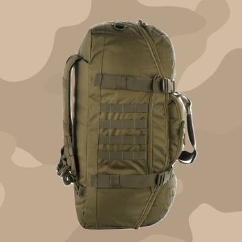M-Tac тактична сумка-рюкзак Hammer Ranger Green / Сумка-рюкзак для ЗСУ / Військова сумка