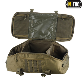 M-Tac тактическая сумка-рюкзак Hammer Ranger Green / Сумка-рюкзак для ВСУ / Военная сумка