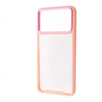 Чохол TPU+PC Lyon Case для Xiaomi Poco M4 Pro 4G (Рожевий)