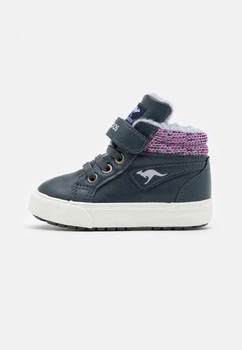 Демісезонні черевики для дівчаток KangaRoos KaVu III 30 dk navy/grape